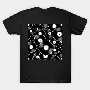 Vinyl Records T-Shirt